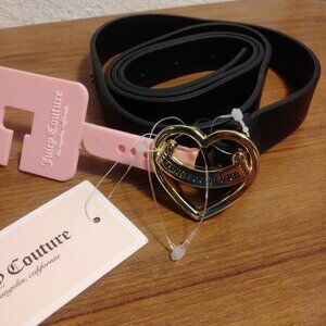 JUICY COUTURE GOLD/ BLACK BELT (NWT) SIZE XL